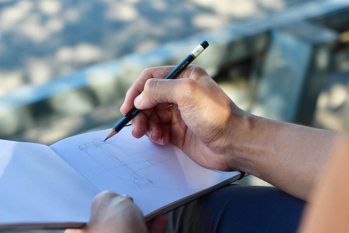 basics of drawing and sketching