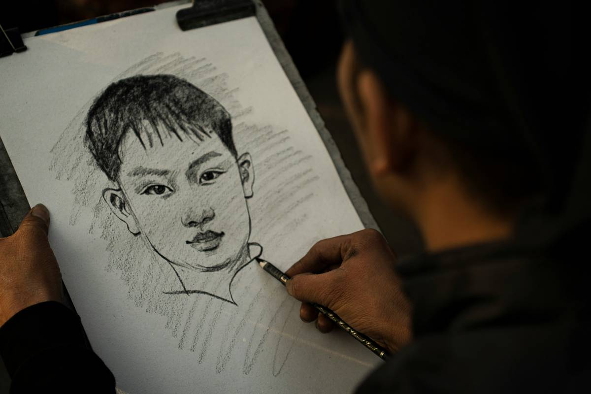 The Surprising Physical Benefits of Drawing (Yes, It’s Not Just Good for Your Soul)